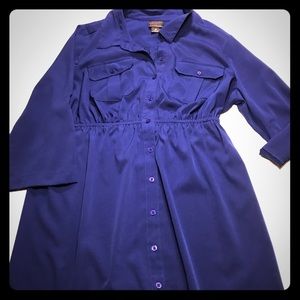 Blue Maternity Tunic